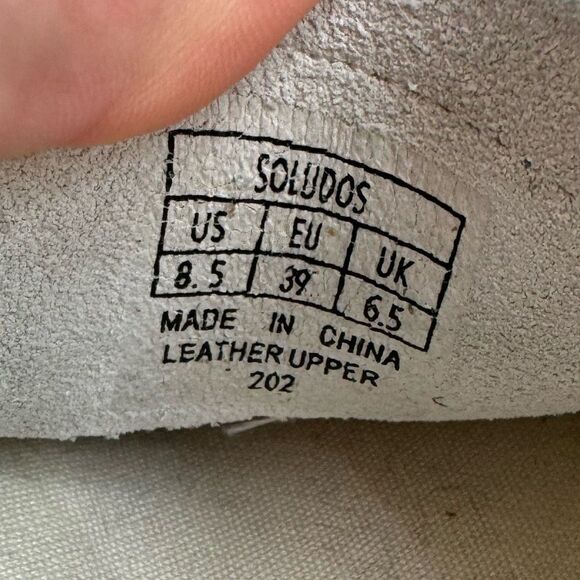 Soludos Ibiza Rainbow Leather Sneakers - Picture 10 of 10